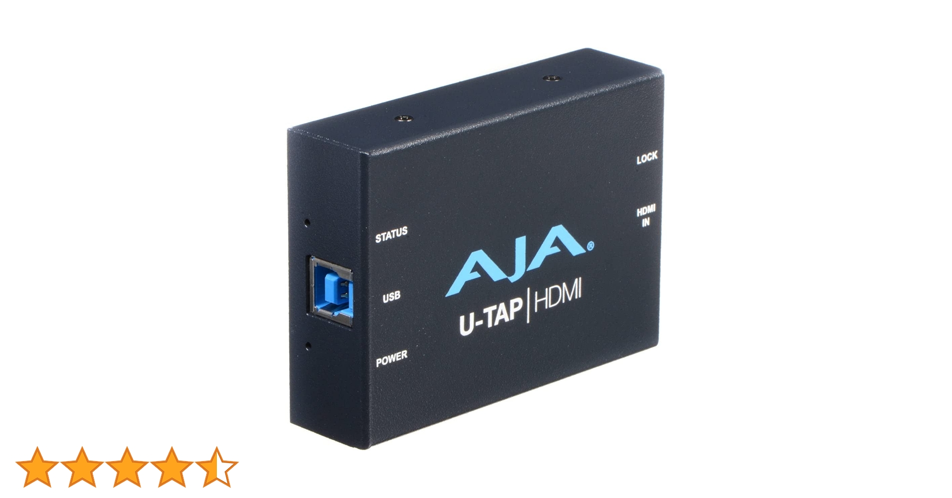 Amazon.co.jp: AJA(アジャ) U-TAP HDMI シンプル USB 3.0電源 HDMI